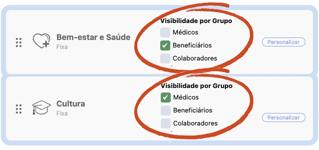 Segmentação por grupos — 3